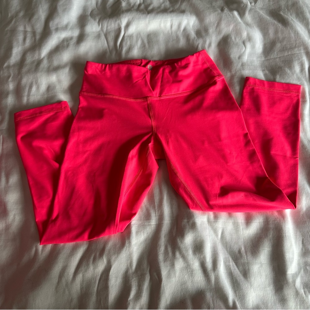 Hot Pink Leggings